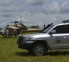Airborne Solutions’ helicopter at Woolaning near Litchfield National Park