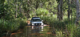 Reynolds River Track to Daly River